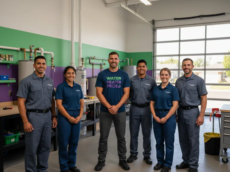 Water Heater Pros - Water heater repair in Hutto near me